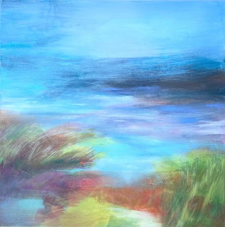 Balade matinale - ACRYLIQUE sur TOILE