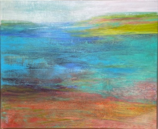 liliane-lecoz - ACRYLIQUE sur TOILE